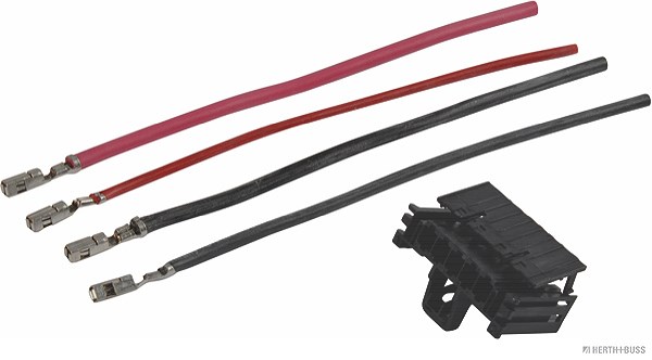 Herth+buss Elparts Kabelsatz, Innenraumheizlüfter (Motorvorwärmsystem [Hersteller-Nr. 51277182] für Fiat, Peugeot, Citroën