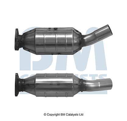 Bm Catalysts Katalysator [Hersteller-Nr. BM91673H] für Fiat