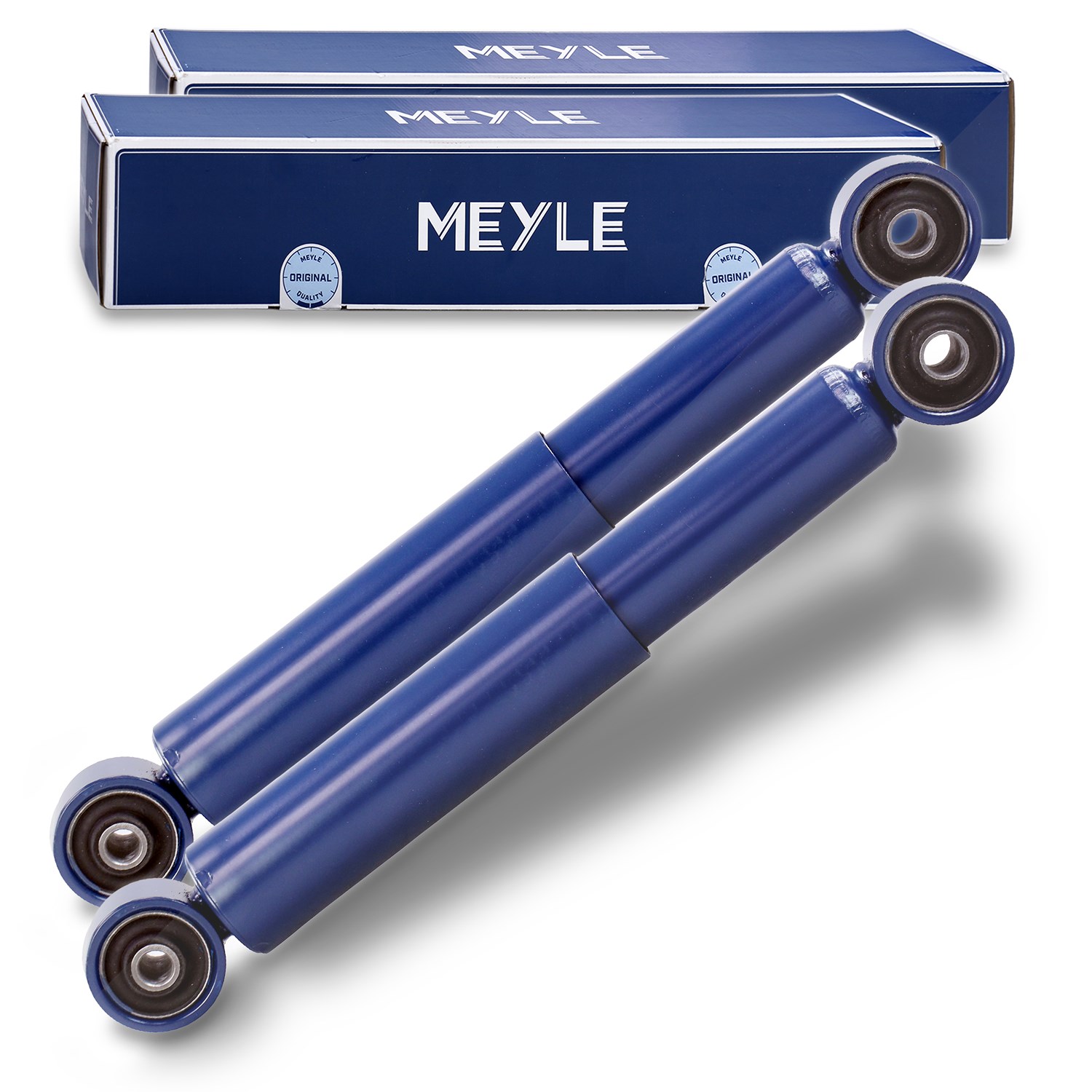 Meyle 2x Stoßdämpfer hinten [Hersteller-Nr. 1267250023] für VW