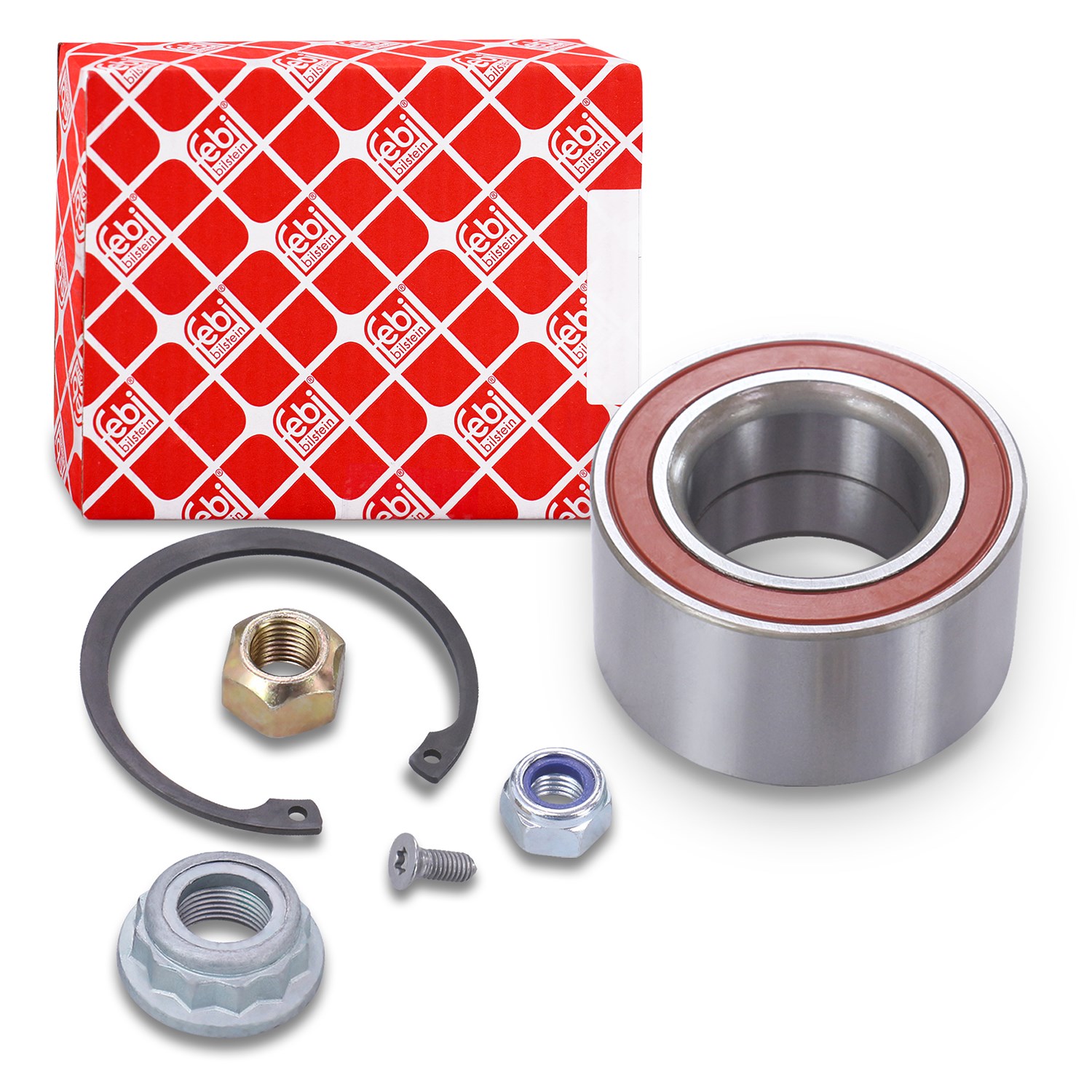 Febi Bilstein Radlagersatz [Hersteller-Nr. 08435] für VW, Seat