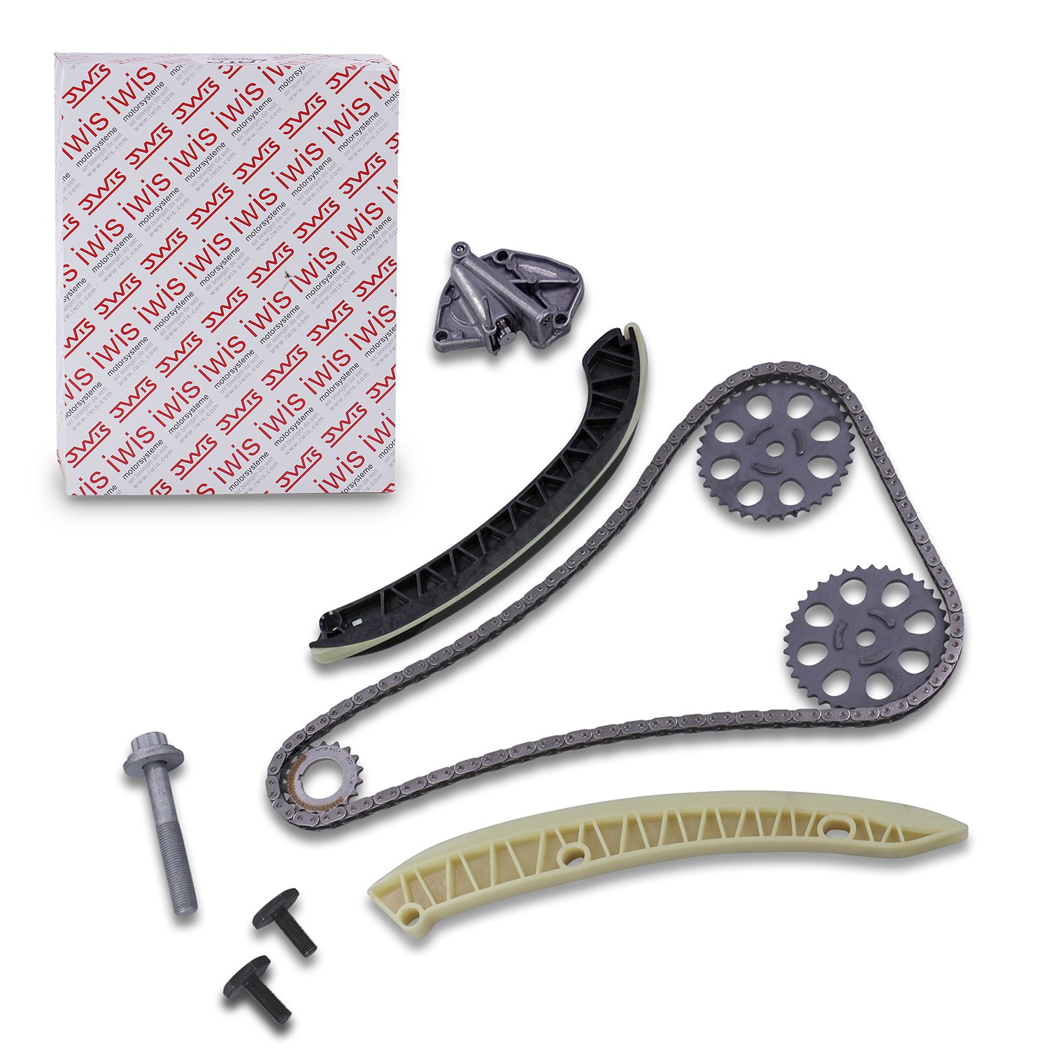 Iwis Motorsysteme Steuerkettensatz [Hersteller-Nr. 59005Set] für VW, Skoda, Seat