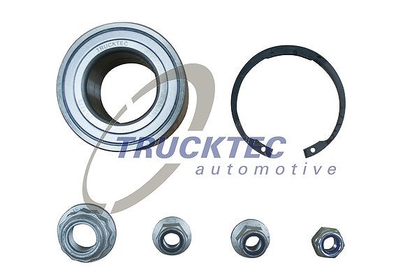 Trucktec Automotive Radlagersatz [Hersteller-Nr. 07.32.027] für Skoda, Seat, Audi, VW