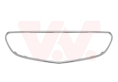 Van Wezel Kühlergitter [Hersteller-Nr. 2942518] für Mercedes-Benz