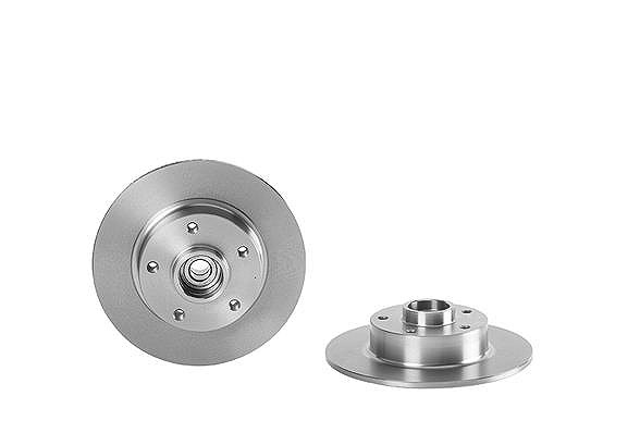 Brembo 1x Bremsscheibe [Hersteller-Nr. 08.B369.27] für Renault