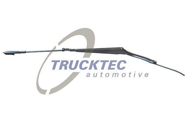 Trucktec Automotive Wischarm, Scheibenreinigung [Hersteller-Nr. 02.58.051] für Mercedes-Benz, VW