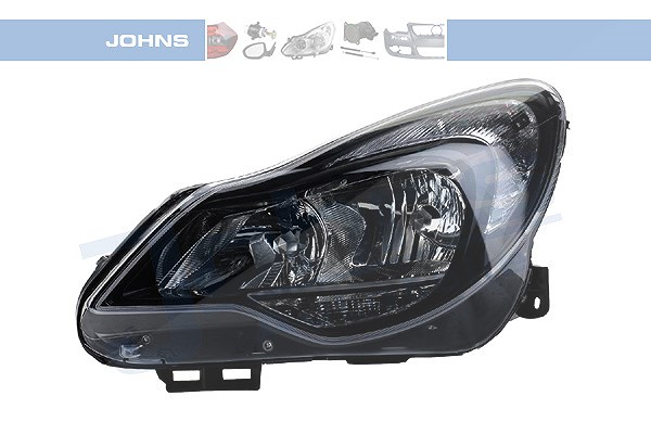 Johns Hauptscheinwerfer [Hersteller-Nr. 555709-5] für Opel