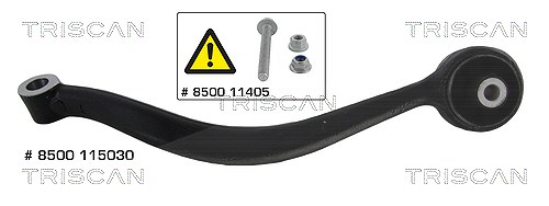 Triscan Lenker, Radaufhängung [Hersteller-Nr. 8500115030] für BMW