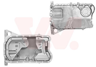 Van Wezel Ölwanne [Hersteller-Nr. 5888079] für Seat, VW