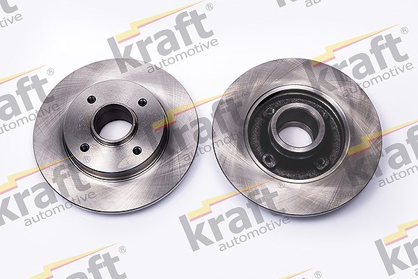 Kraft Automotive Bremsscheibe [Hersteller-Nr. 6055925] für Peugeot, Citroën