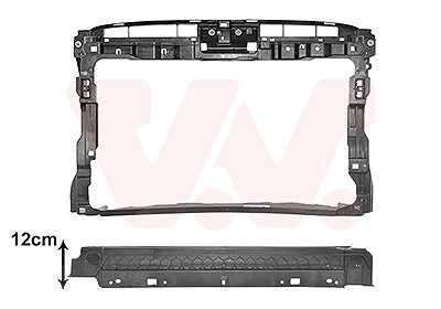 Van Wezel Frontverkleidung [Hersteller-Nr. 5742678] für VW