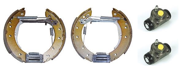 Brembo Bremsbackensatz KIT & FIT [Hersteller-Nr. K68065] für Renault, Dacia