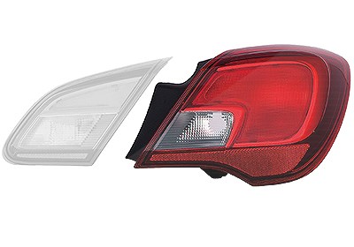Van Wezel Heckleuchte [Hersteller-Nr. 3804932] für Opel