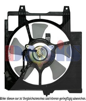 Aks Dasis Lüfter, Motorkühlung [Hersteller-Nr. 078007N] für Nissan