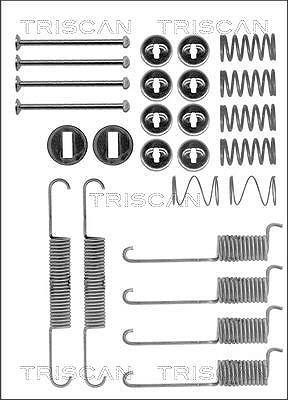 Triscan Zubehörsatz, Bremsbacken [Hersteller-Nr. 8105232558] für Mercedes-Benz