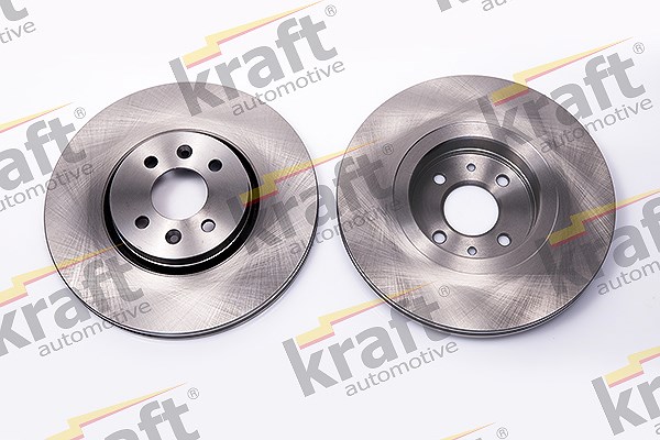 Kraft Automotive Bremsscheibe [Hersteller-Nr. 6045470] für Renault