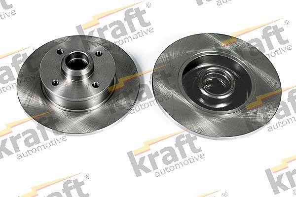 Kraft Automotive Bremsscheibe [Hersteller-Nr. 6050030] für VW, Seat