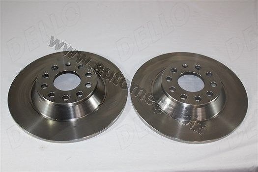 Automega 1x Bremsscheibe [Hersteller-Nr. 120017710] für Audi