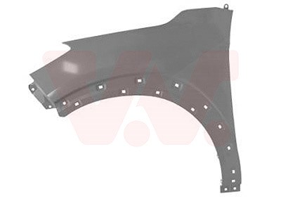 Van Wezel Kotflügel [Hersteller-Nr. 8264657] für Hyundai