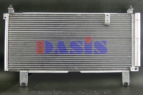 Aks Dasis Kondensator, Klimaanlage [Hersteller-Nr. 322015N] für Suzuki