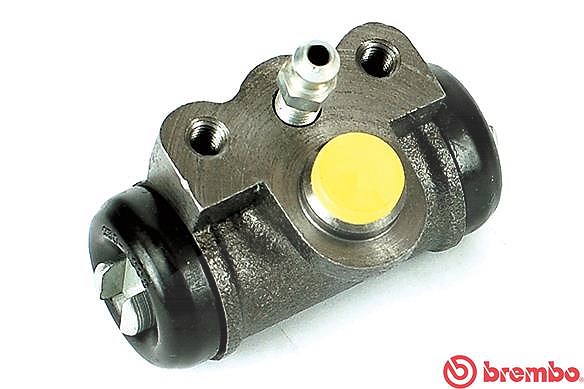Brembo Radbremszylinder [Hersteller-Nr. A12397] für Citroën, Peugeot, Mitsubishi