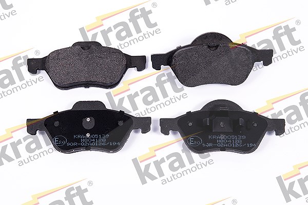 Kraft Automotive Bremsbelagsatz, Scheibenbremse [Hersteller-Nr. 6005139] für Renault
