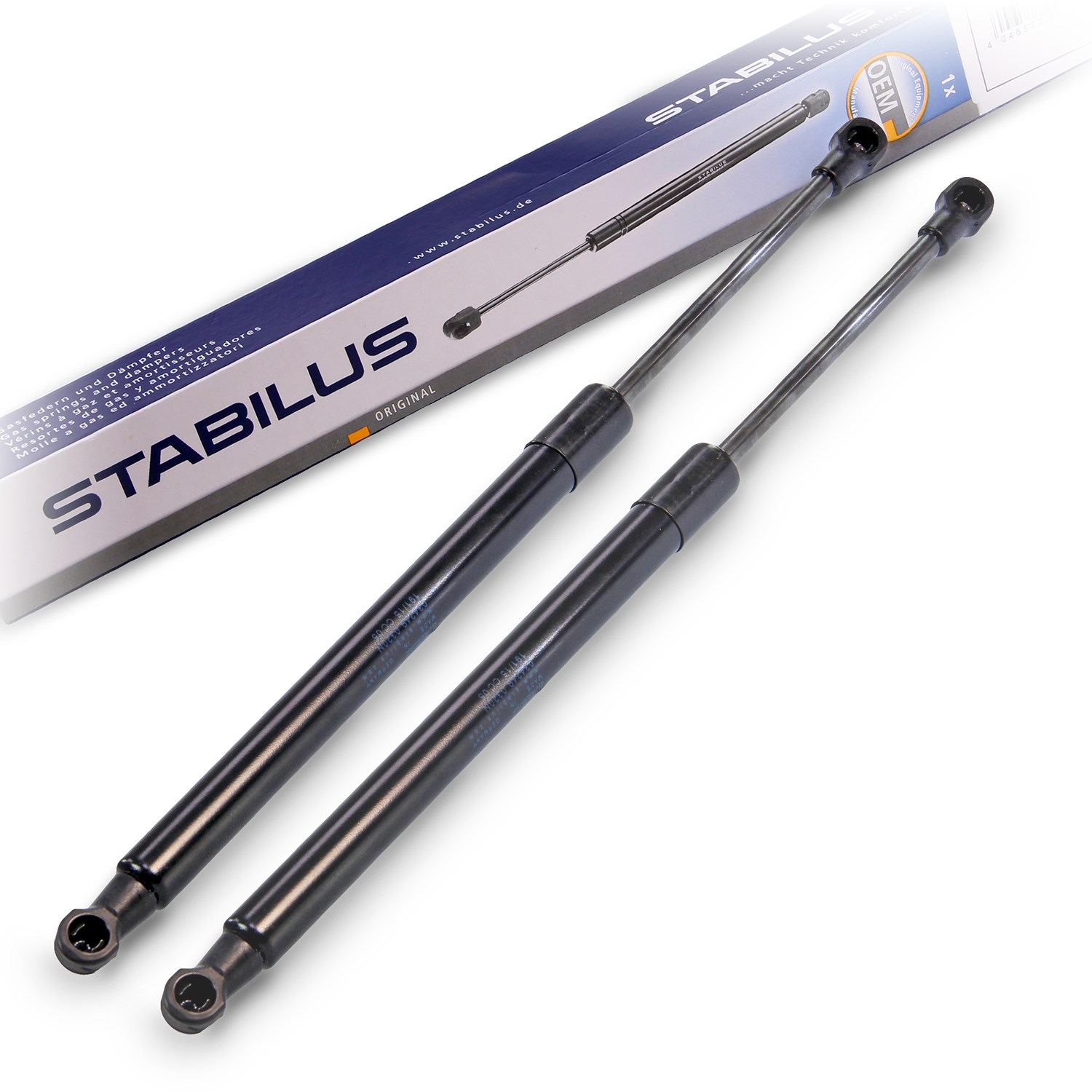 Stabilus 2x Gasfeder, Koffer-/Laderaum für Stufenheck [Hersteller-Nr. 034249] für BMW