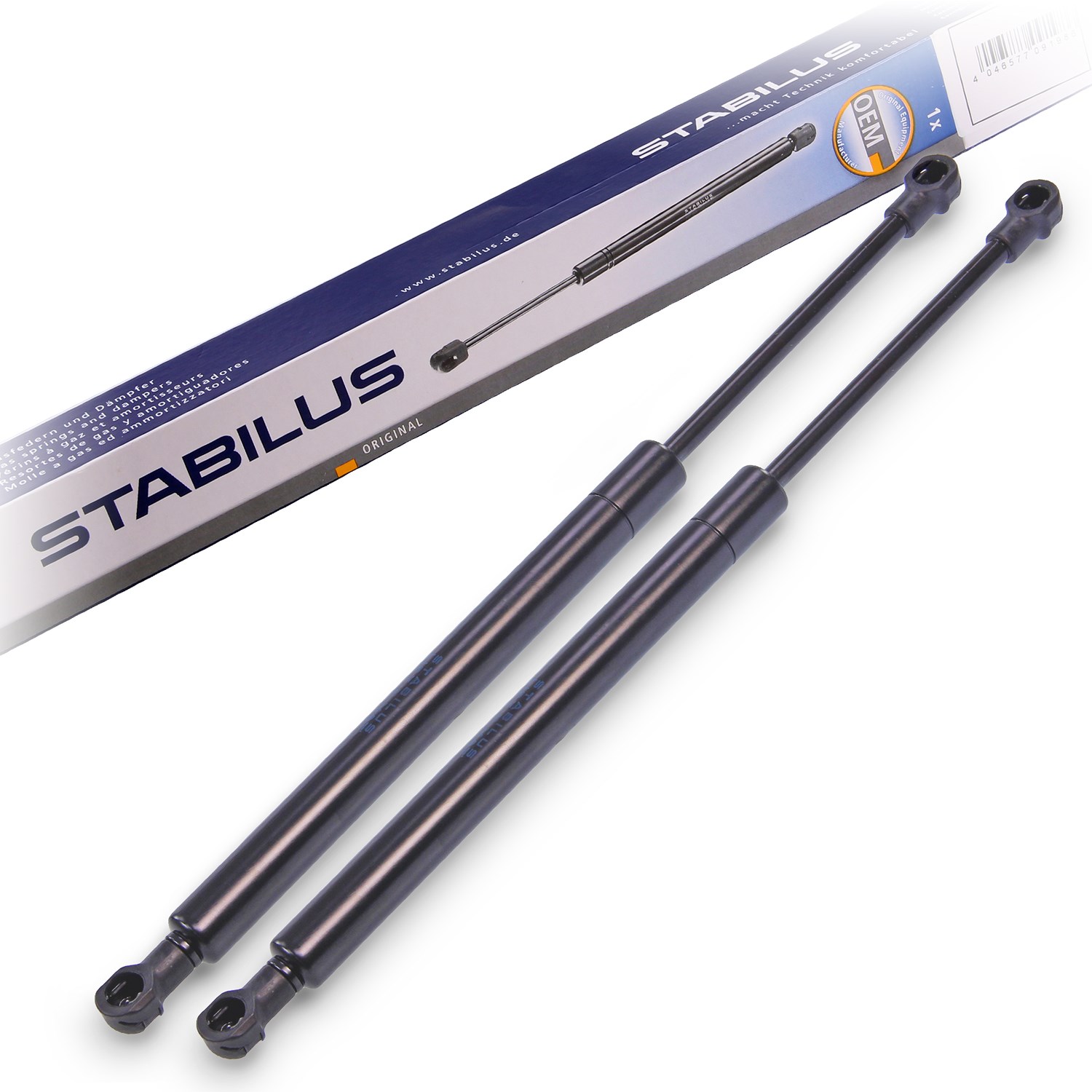 Stabilus 2x Gasfeder, Koffer-/Laderaum Coupe Stufenheck [Hersteller-Nr. 9832NI] für BMW