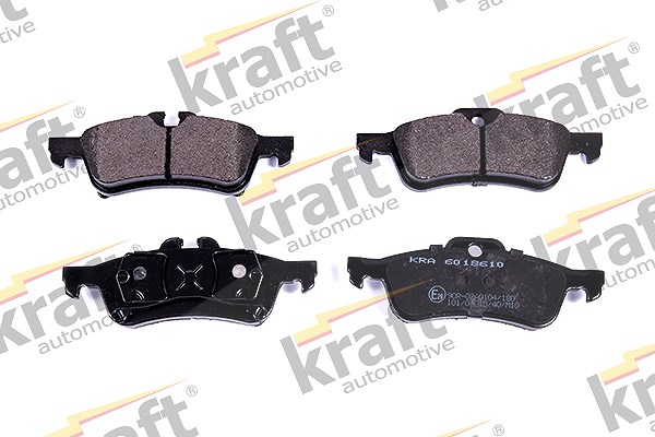Kraft Automotive Bremsbelagsatz, Scheibenbremse [Hersteller-Nr. 6018610] für Mini
