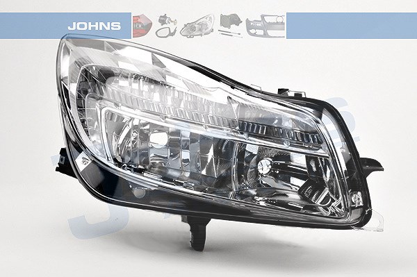 Johns Hauptscheinwerfer [Hersteller-Nr. 551710] für Opel