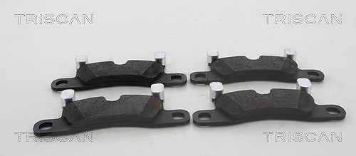 Triscan Bremsbelagsatz, Scheibenbremse [Hersteller-Nr. 811020006] für Porsche