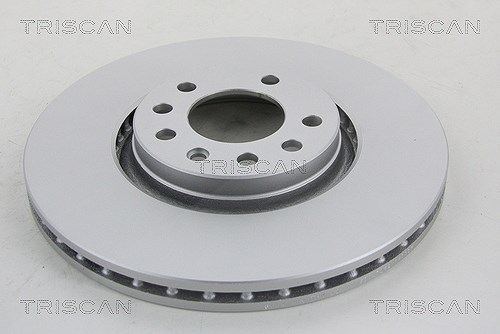 Triscan 1x Bremsscheibe Vorderachse Belüftet [Hersteller-Nr. 812024142C] für Saab, Vauxhall, Opel