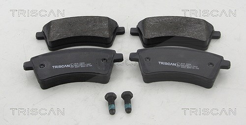 Triscan Bremsbeläge vorne (Satz) [Hersteller-Nr. 811023084] für Mercedes-Benz