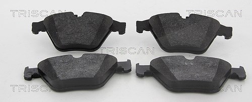 Triscan Bremsbelagsatz, Scheibenbremse [Hersteller-Nr. 811011041] für BMW