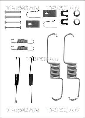Triscan Zubehörsatz, Bremsbacken [Hersteller-Nr. 8105102577] für Honda, Suzuki