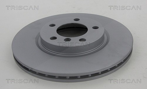 Triscan 1x Bremsscheibe Vorderachse Belüftet [Hersteller-Nr. 8120111037C] für Mini