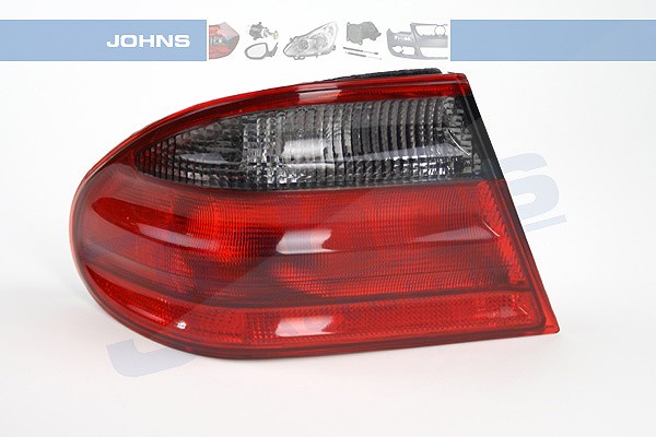 Johns Heckleuchte [Hersteller-Nr. 501587-7] für Mercedes-Benz