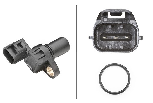 Hella Sensor, Zündimpuls [Hersteller-Nr. 6PU009121-801] für Volvo, Kia, Mitsubishi, Hyundai