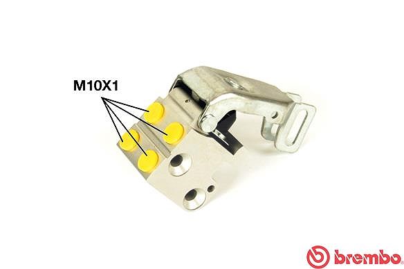 Brembo Bremskraftregler [Hersteller-Nr. R85007] für VW, Audi, Skoda, Seat