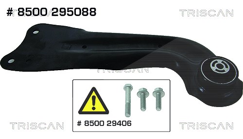 Triscan Lenker, Radaufhängung [Hersteller-Nr. 8500295088] für VW, Skoda, Audi, Seat