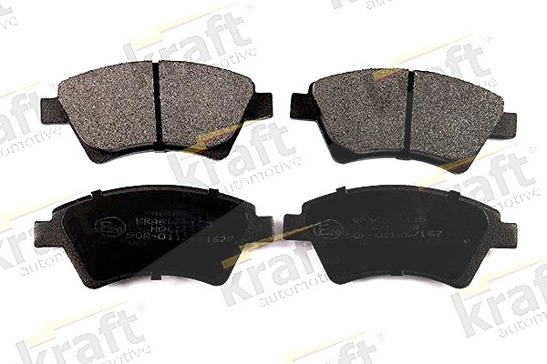 Kraft Automotive Bremsbelagsatz, Scheibenbremse [Hersteller-Nr. 6005135] für Renault