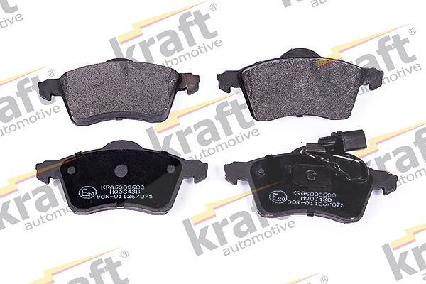 Kraft Automotive Bremsbelagsatz, Scheibenbremse [Hersteller-Nr. 6000600] für VW