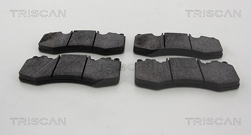 Triscan Bremsbelagsatz, Scheibenbremse [Hersteller-Nr. 811017032] für Land Rover