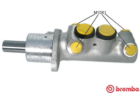 Brembo Hauptbremszylinder [Hersteller-Nr. M85034] für Seat, VW
