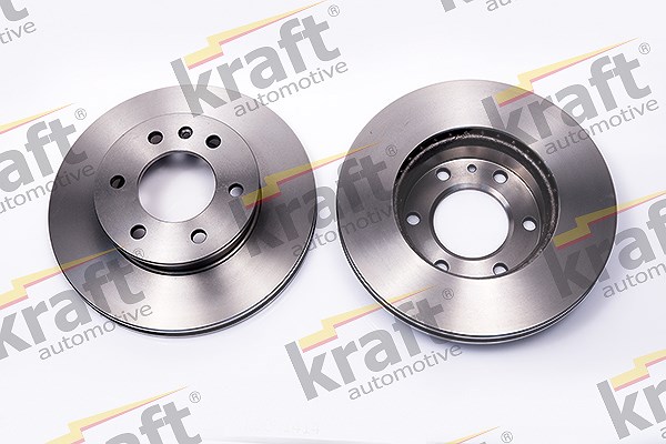 Kraft Automotive Bremsscheibe [Hersteller-Nr. 6041414] für VW, Mercedes-Benz