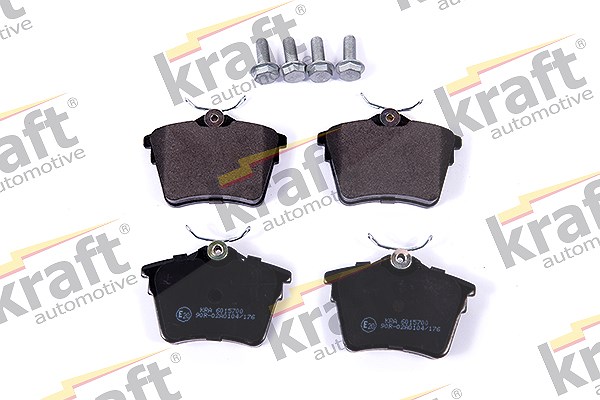 Kraft Automotive Bremsbelagsatz, Scheibenbremse [Hersteller-Nr. 6015700] für Citroën, Peugeot