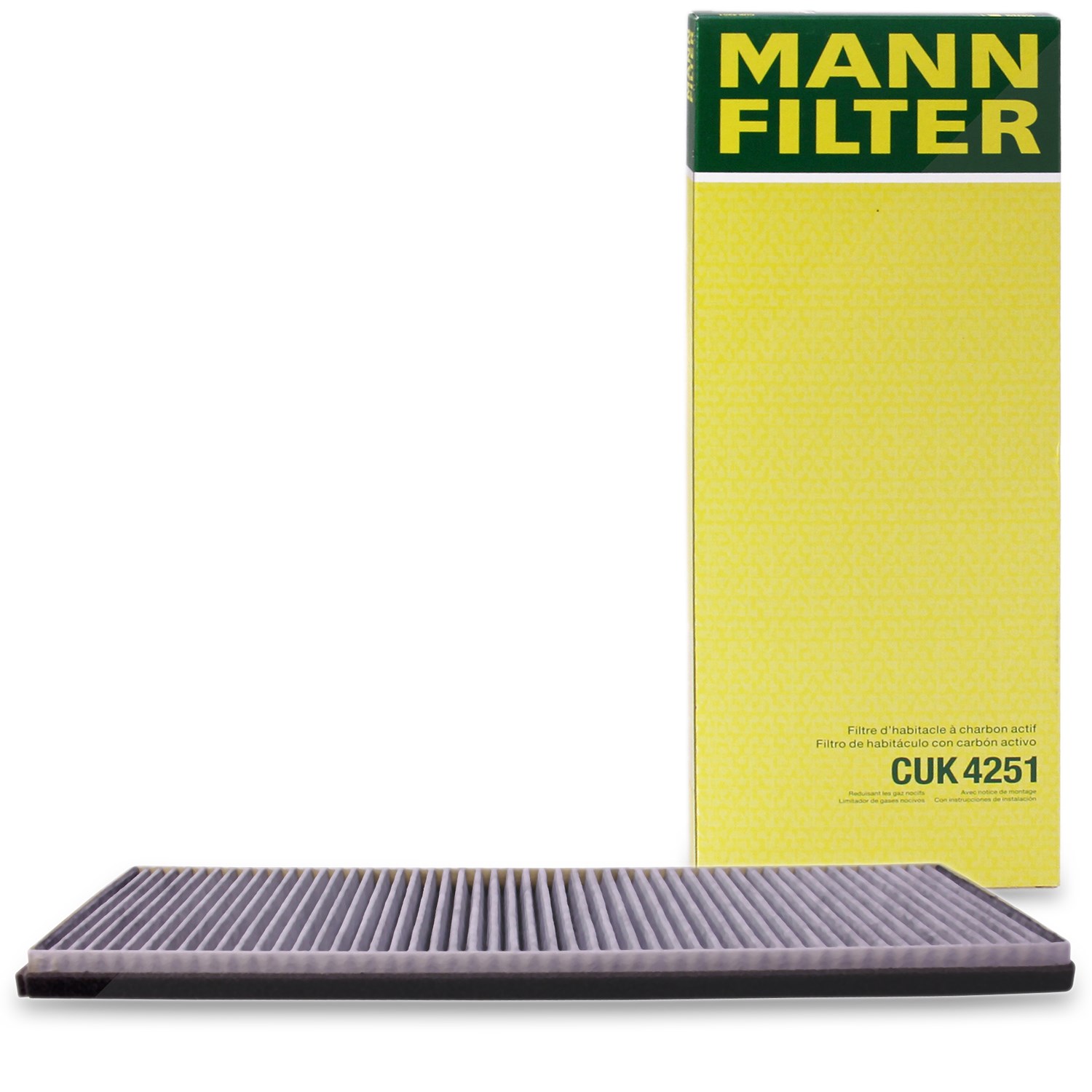 Mann-filter Filter, Innenraumluft [Hersteller-Nr. CUK4251] für Opel, Vauxhall