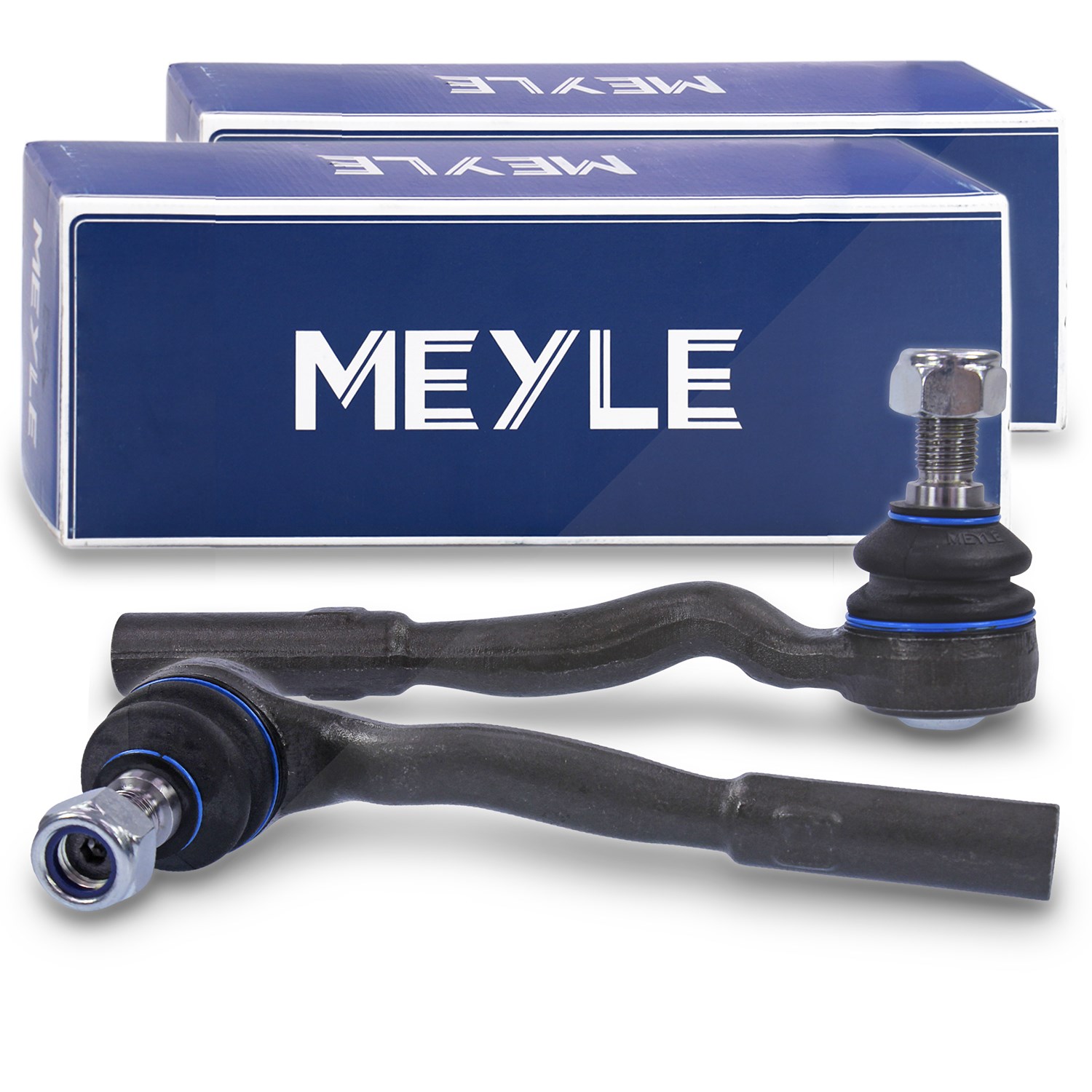 Meyle 2x Spurstangenkopf Vorderachse [Hersteller-Nr. 31185543] für Mercedes-Benz