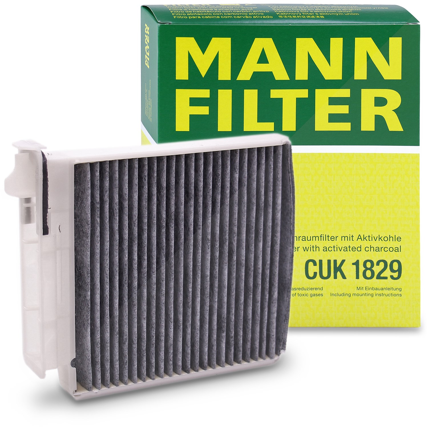 Mann-filter Filter, Innenraumluft [Hersteller-Nr. CUK1829] für Dacia, Lada, Nissan, Renault
