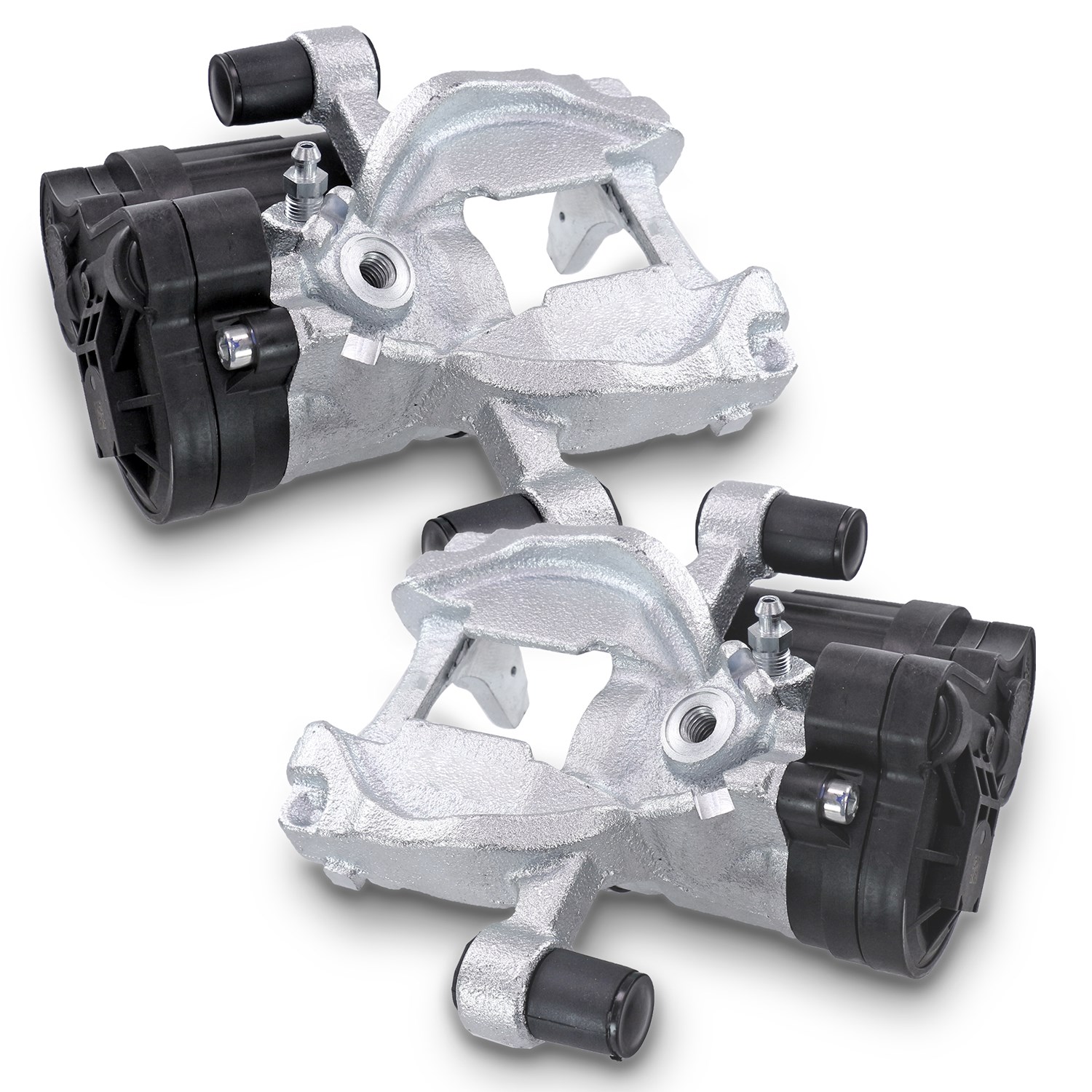 Bestprice 2x Bremssattel hinten links und rechts [Hersteller-Nr. 40362072] für Skoda, Audi, VW, Seat