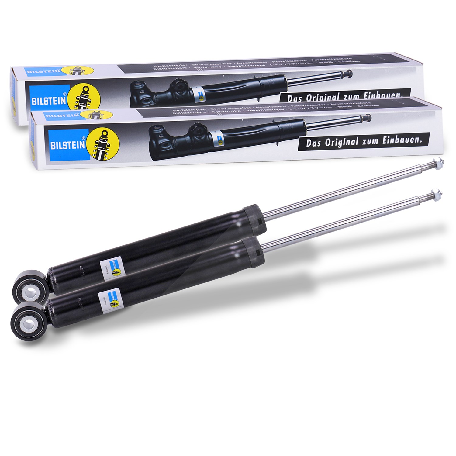 Bilstein 2x Stoßdämpfer Hinterachse [Hersteller-Nr. 19-183749] für VW, Skoda